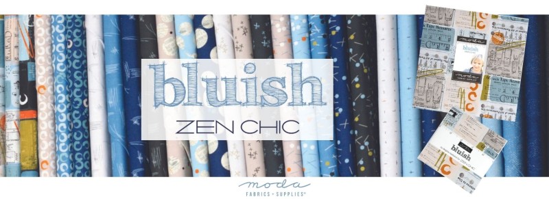 Bluish - Zen Chic