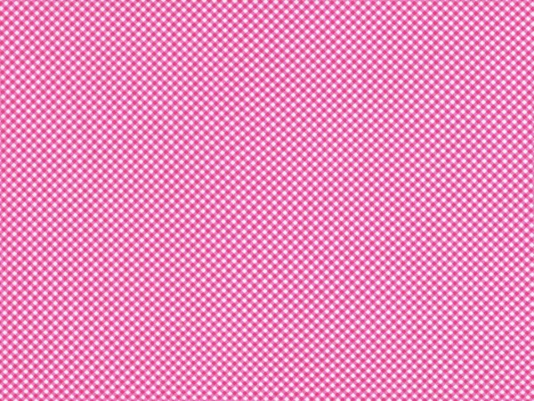 Baumwollstoff Karos Pink - Guest Room