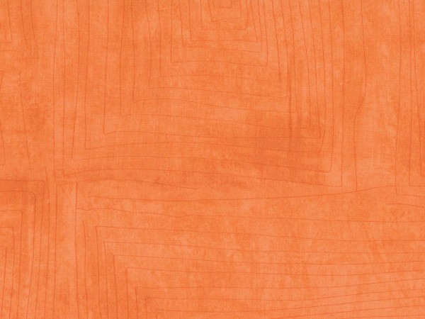 Baumwollstoff Linien Scratch Orange - Story