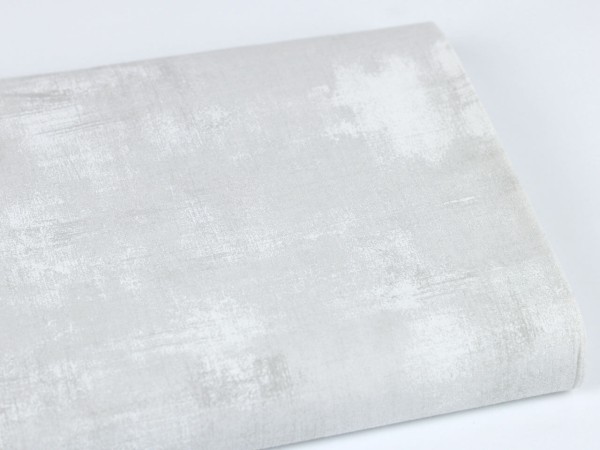 Baumwollstoff Grunge Basics Grey Paper