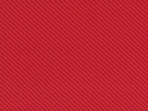 Baumwollstoff diagonale Streifen Rot