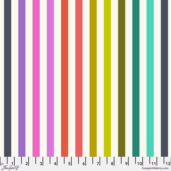 Tabby Road Déjà Vu - Tula Pink - Disco Stripe Prism