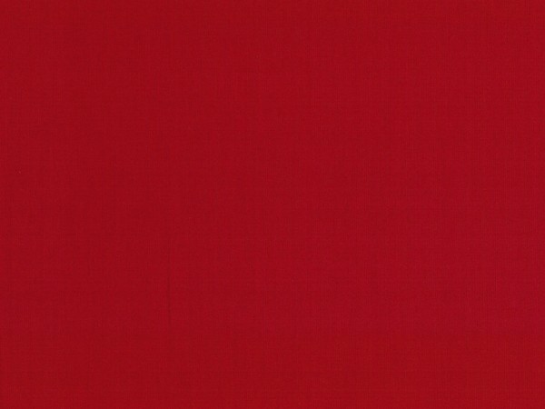 Baumwollstoff Uni Rot - Spectrum