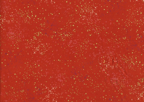 Baumwollstoff Speckled cayenne - Rashida Coleman-Hale