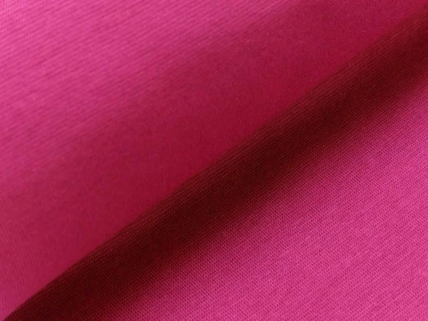 Bündchen Uni Glatt Pink