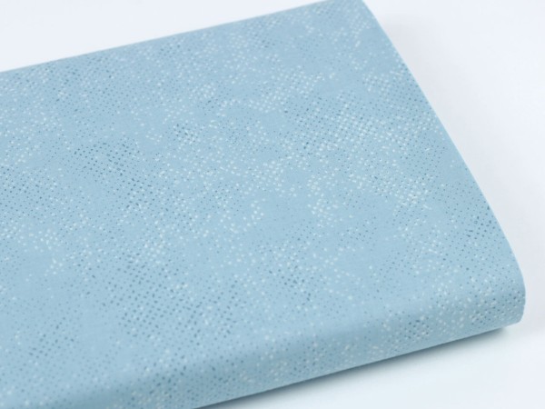 Bluish Spotted Fresh Air Blau - Zen Chic - Baumwollstoff