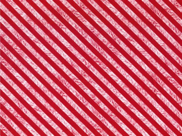 Baumwollstoff Diagonale Streifen Rot/Weiß - Chalkboard Christmas