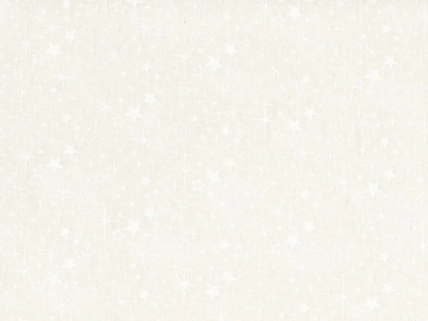 Jolly Good Sterne Weiß - Basicgrey - Weihnachtsstoff Baumwolle
