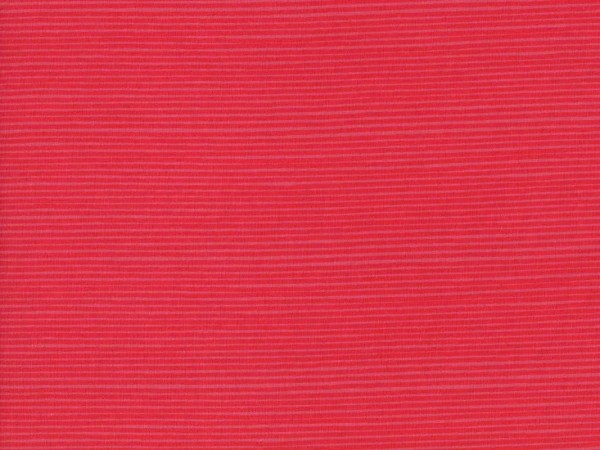 Baumwolljersey Streifen Rot - Avalana
